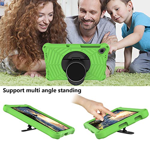 Coque antichoc Xiaomi Mi Pad 4 Plus verte pour protéger la tablette des chutes
