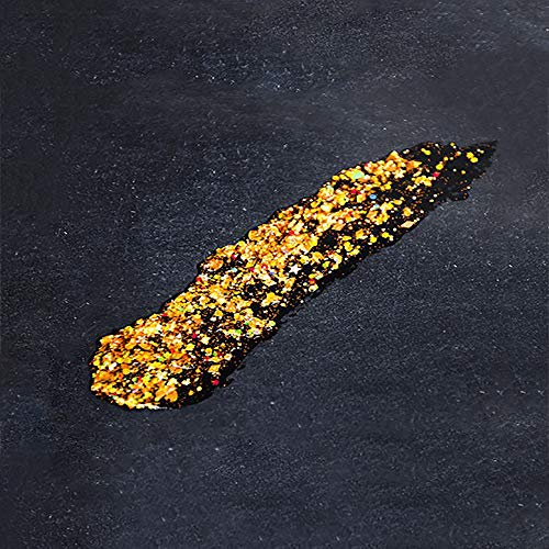 Andrew Christian Trophy Boy Muscle Dust Body Glitter Gel - Gold | Holographic Fine and Chunky Glitter For Body, Face, Hair, Nails | Perfect for Halloween, Pride, Rave, Party, & Festival Makeup 38 ml - Thumbnail 2