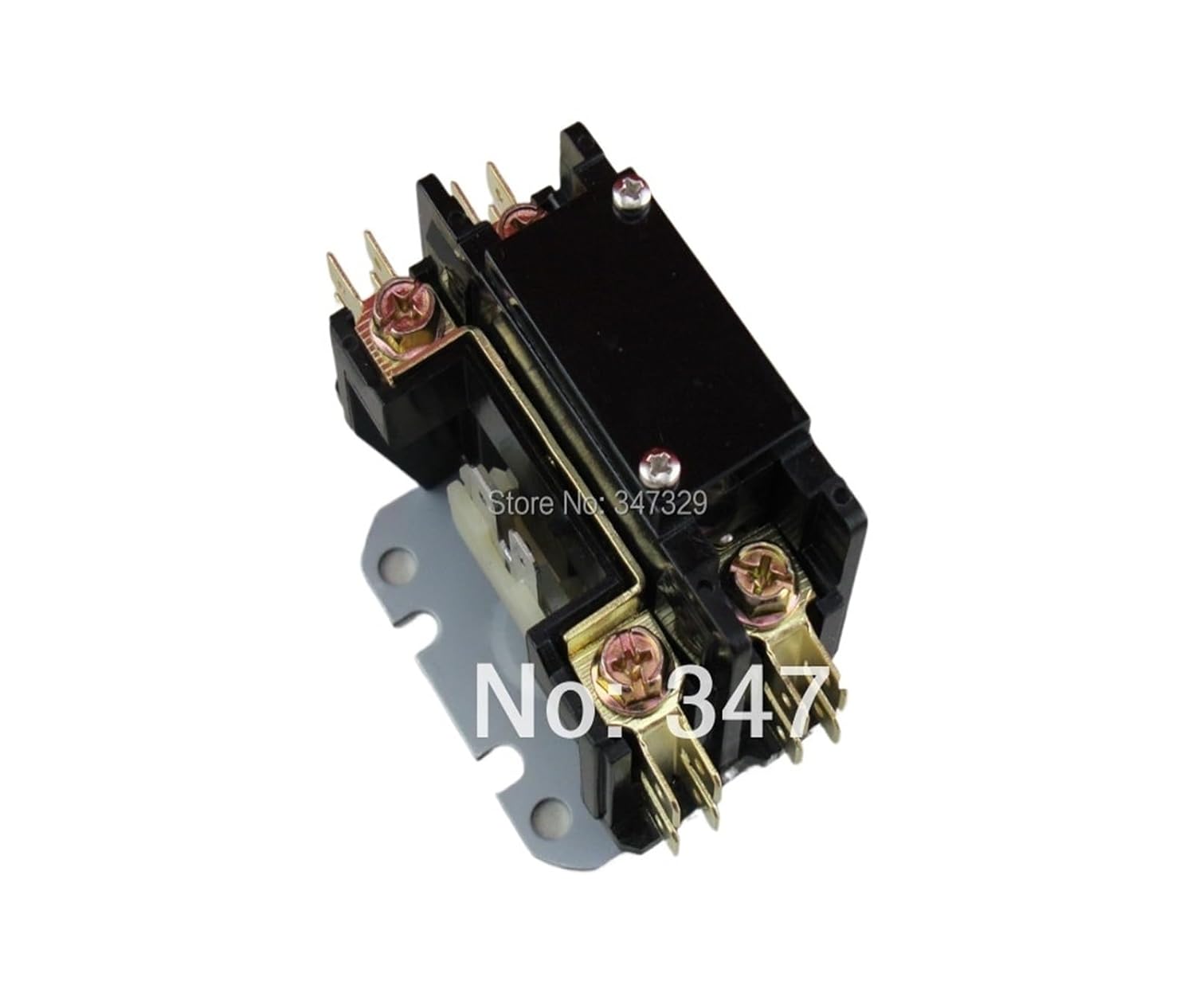 SA-1.5P-30A-24V Special Contactor- 1.5 Pole 30FLA 24V AC Coil, DP Contactor-, Air Conditioner Contactor-