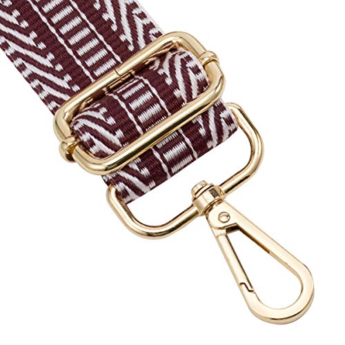 Image of ZOOEASS Wide Shoulder Strap Adjustable Replacement Belt Crossbody Canvas Bag Handbag