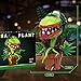 Sinuraii Audrey II Piranha Flower Building Blocks Set, Cannibal Plants Building Set, Openable Mouth Gift Toy, Bonsai Plants Christmas Halloween Horror Decor Gifts for Adults