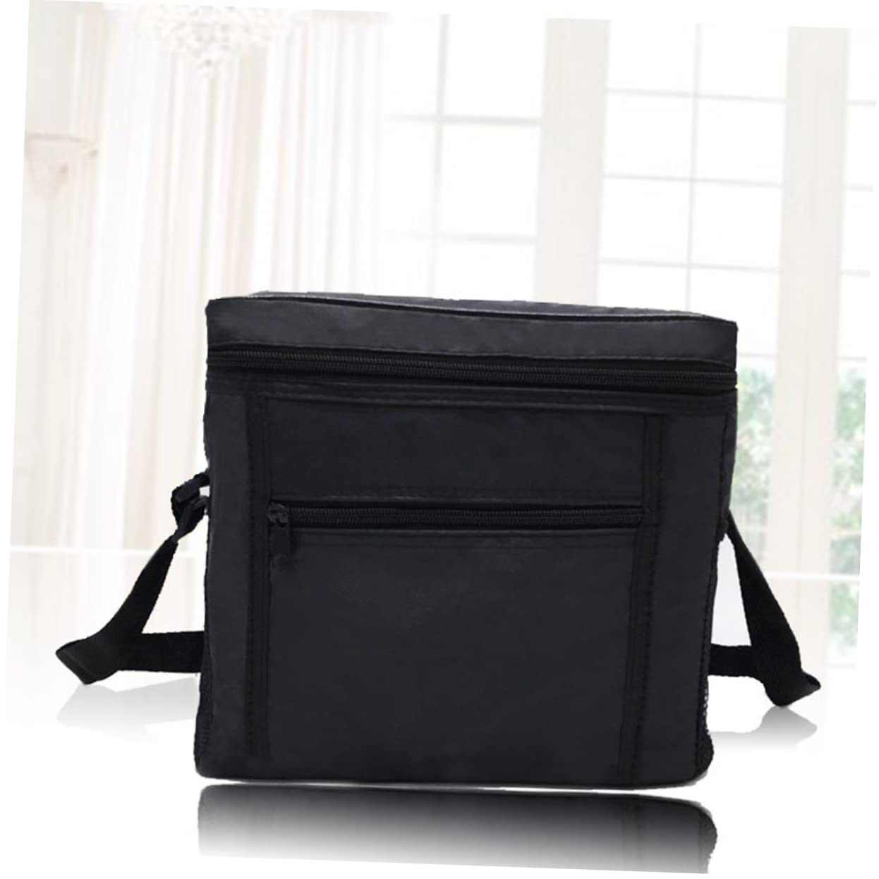 1 paquete de bolsas térmicas aisladas para bebidas, bolsa de mano, bolsa aislante para alimentos fríos y calientes, cesta de picnic aislada, bolsa térmica de viaje, bolsa plegable, bolsa de picnic a