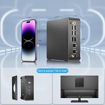 Amazon.co.jp: ミニpc 最新第12世代インテル i9-12900H Mini PC