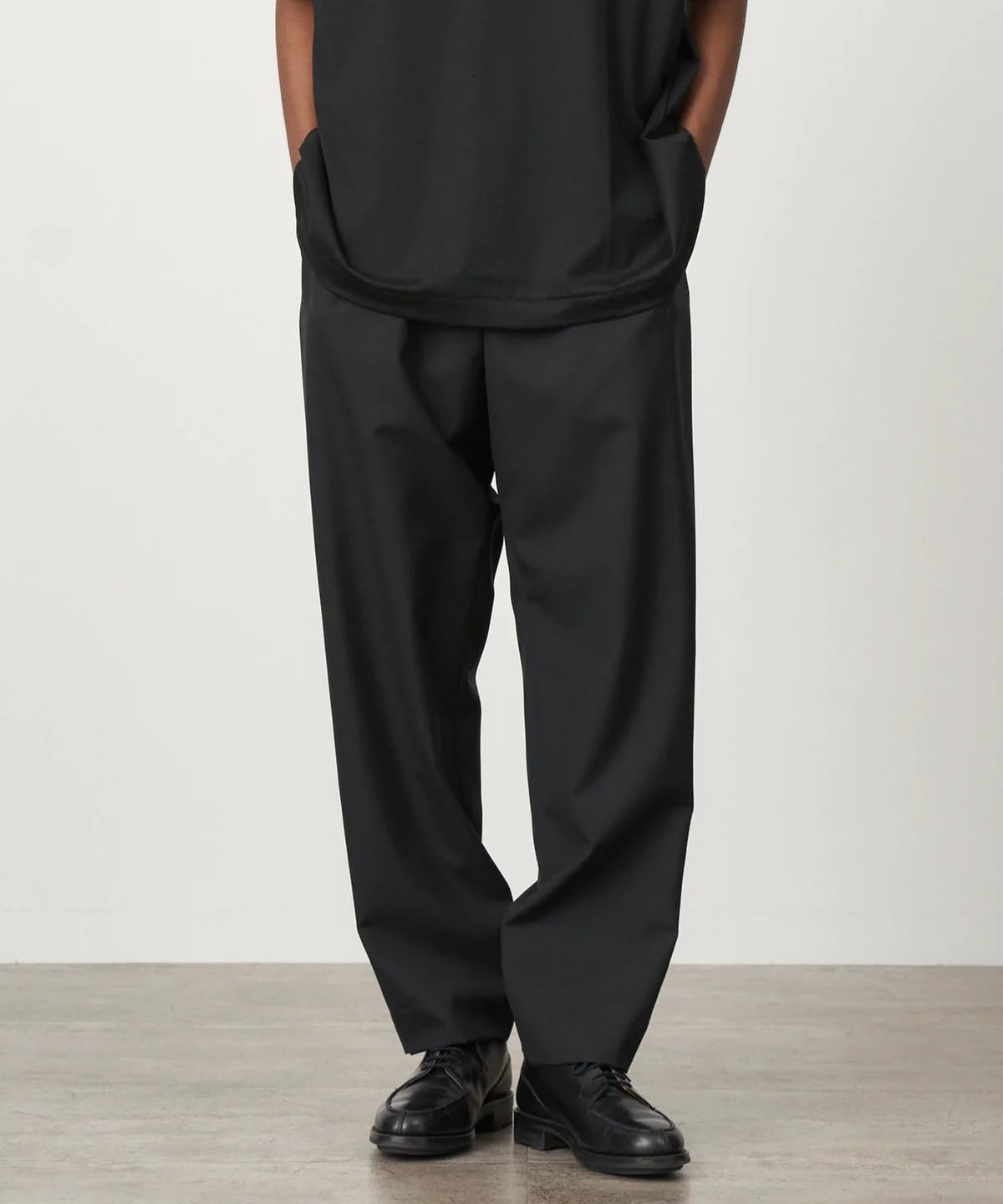 Amazon | [ATON] （エイトン） WOOL TROPICAL | TAPERED EASY