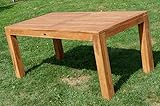 AS-S Wuchtiger Teak Bigfuss Gartentisch 180×90 Holztisch Teaktisch Garten Tisch Holz - 5