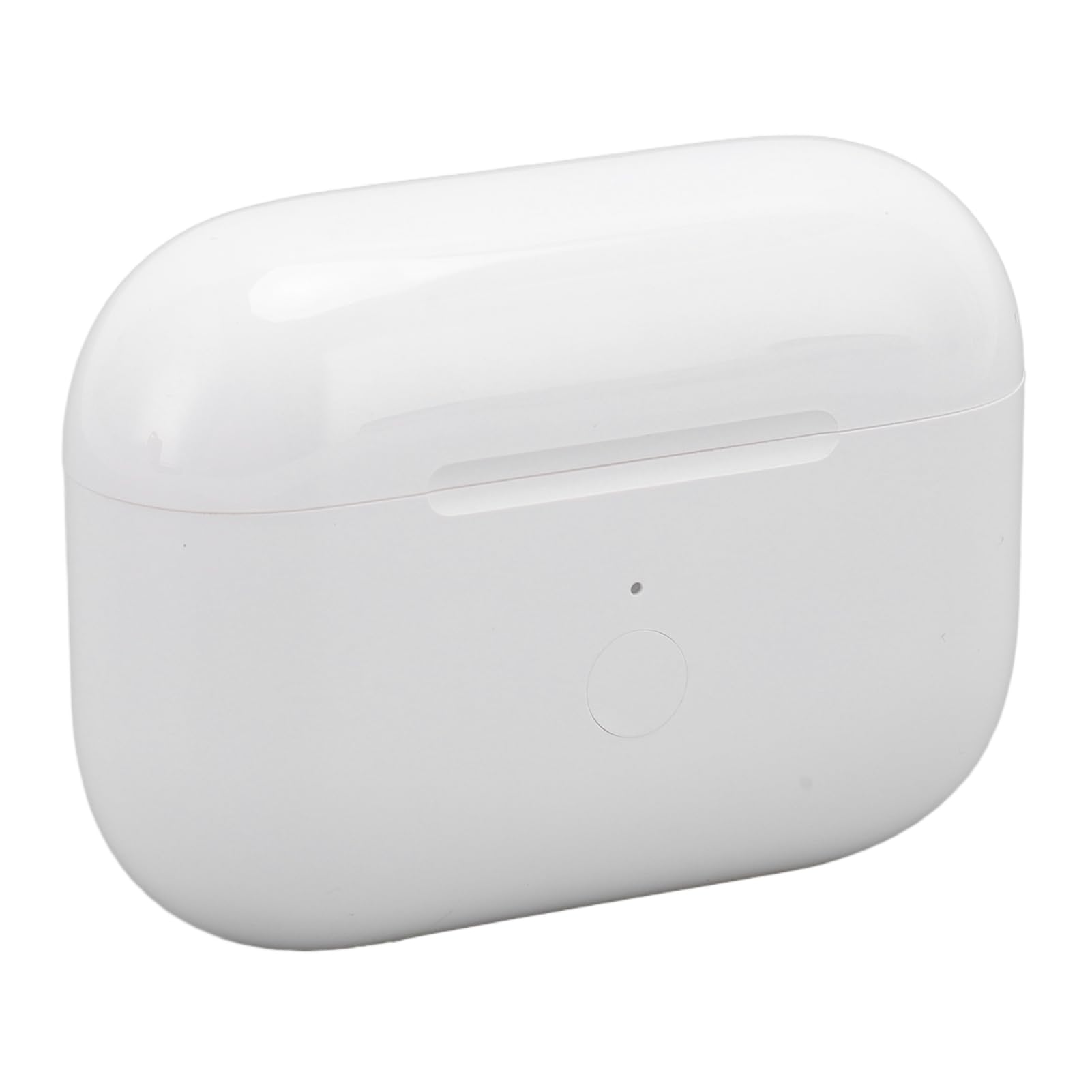 Fabater Custodia di Ricarica Wireless, Batteria da 450 MAh Pulsante di Sincronizzazione Bluetooth Sostituzione Ricarica Cablata Wireless per Auricolari IOS Pro 2, Custodia di con Design con Foro per