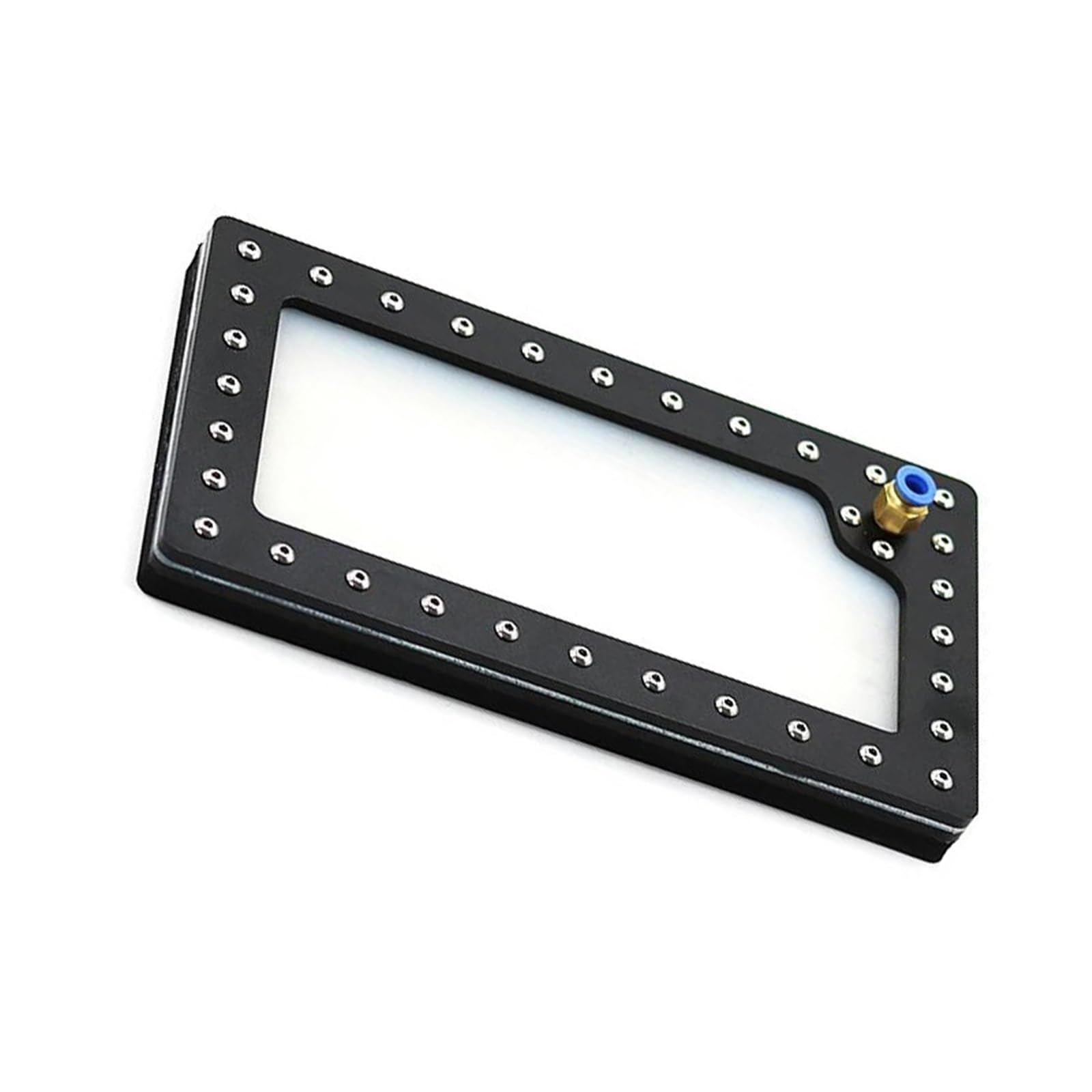 Zestaw Akcesoriów Gitary Narzędzie Do Robienia Przyssawek Próżniowych Z Kodem Gitarowym DIY Wykonane Ręcznie Ze Stopu Aluminium