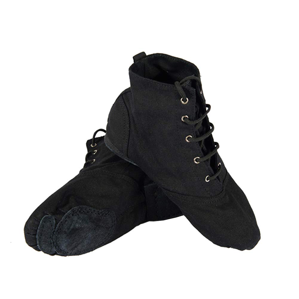 Chaussures de danse de ballet split sole pour gym et yoga - 8