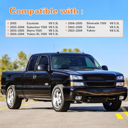 4 sensores de oxígeno para Escalade y Silverado 5.3L miniatura 3