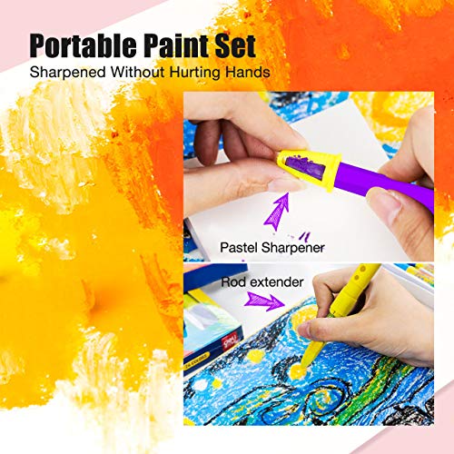 Pentrista Oil Pastels,12 Assorted Colors,Oil Pastels For Kids Indoor Activities At Home,Soft Oil Pastel Crayons Suitable For Artists Beginners Students Art Painting Drawing #TOP4