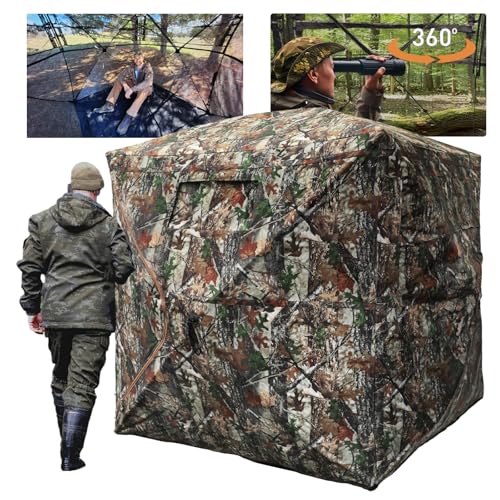 FUNHORUN Hunting Blind with Floor...