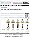Outslayer Filled Punching Bag Boxing Training Practice MMA Heavy Bag 100 Pound Made in USA (Black)
