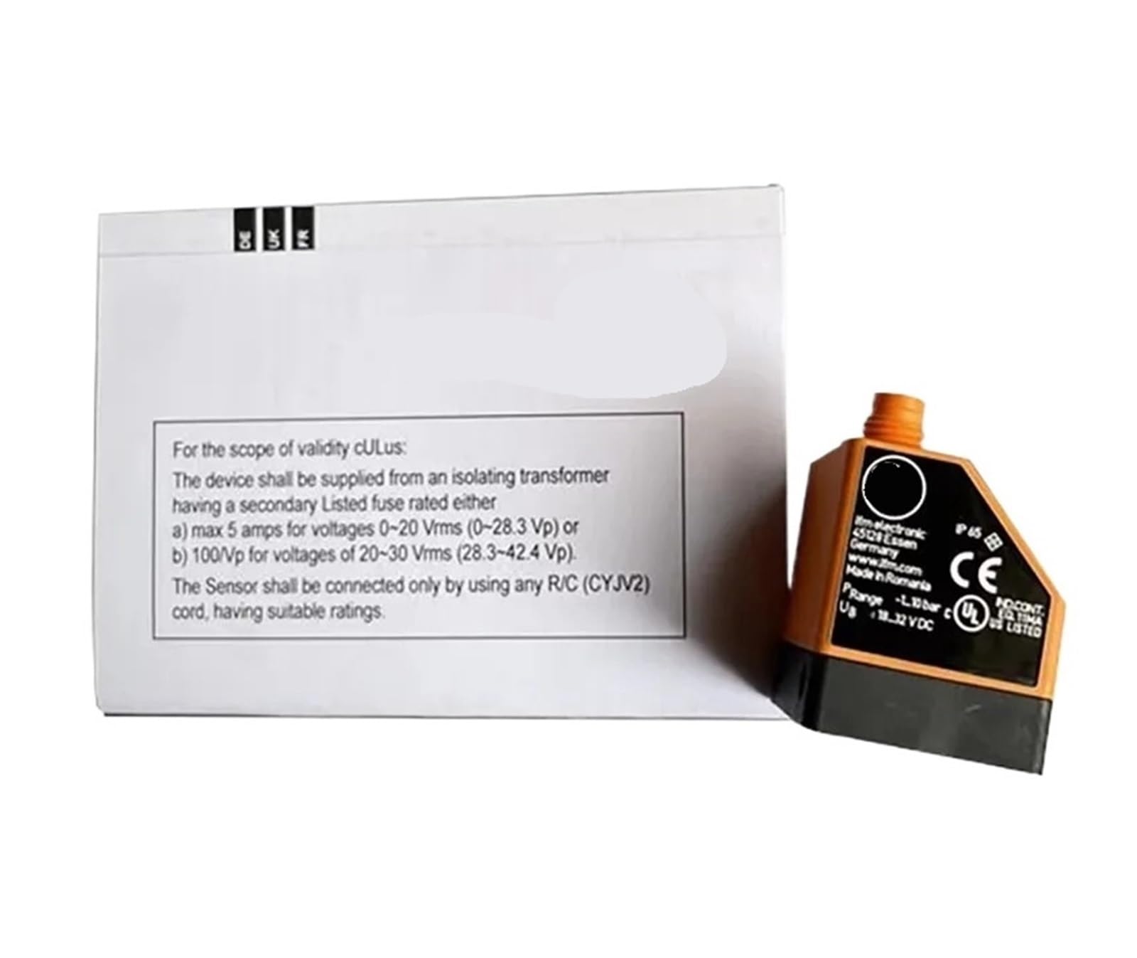 NACODLUL Pressure Sensor PQ7834