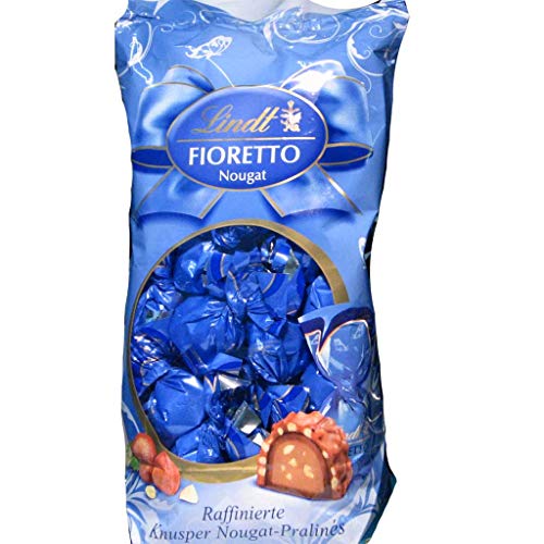 Lindt Fioretto Knusper Nougat Pralines 600g Beutel