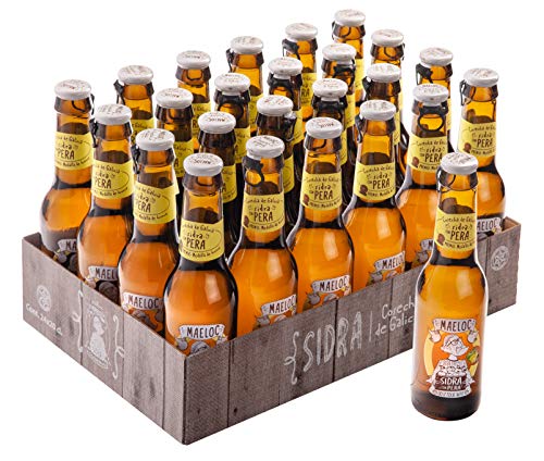 Maeloc Sidra con Pera - 24 botellas x 200 ml