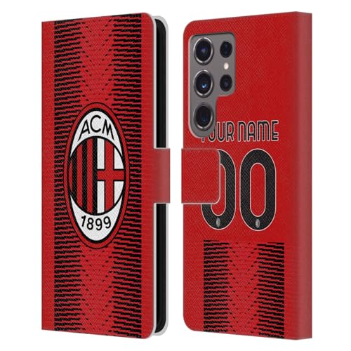 Coque AC Milan Samsung S24 Ultra étui de protection personnalisable