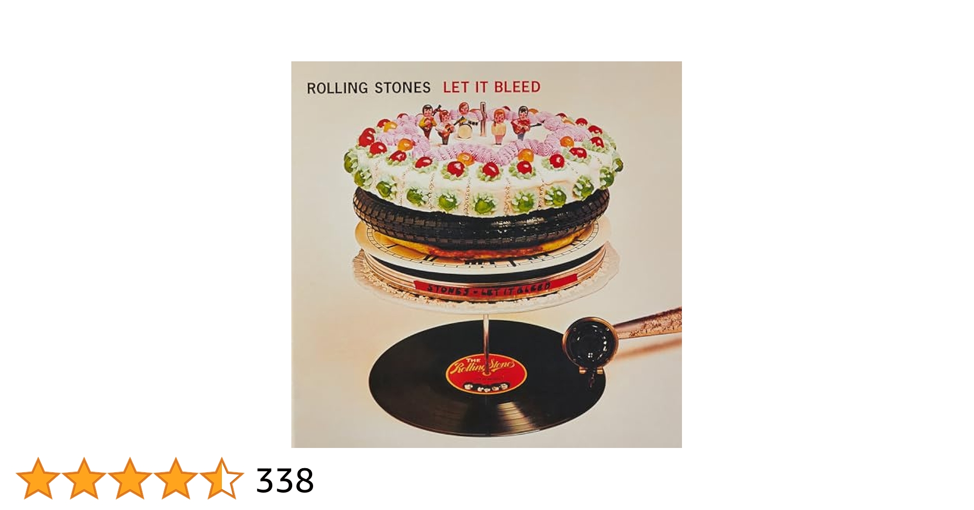ザ・ローリング・ストーンズ　Box Let it bleed Amazon.co.jp: Let It Bleed -.. -Remast-: ミュージック