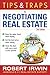 Tips & Traps for Negotiating Real Estate, Third Edition (Tips and Traps)