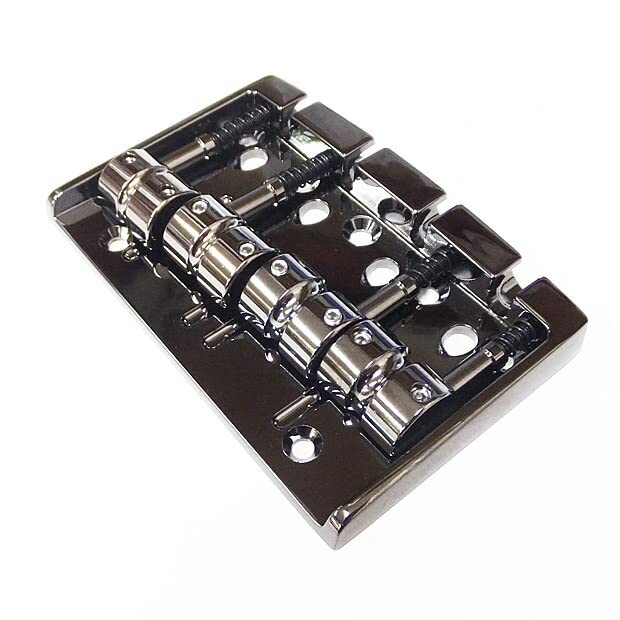 Amazon | GOTOH ゴトー ベース ブリッジ 404SJ-4 CK コスモブラック 4