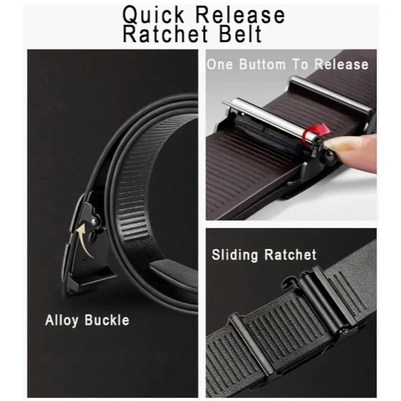 46-inch men's casual business belt, suitable for giving to fathers or husbands. Factory wholesale and sales available.3