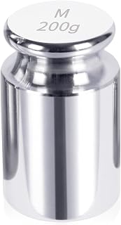 QP 200g OIML Class M1 Calibration Weight Stainless Steel Chrome Plated for Digital Kitchen Pocket Scales