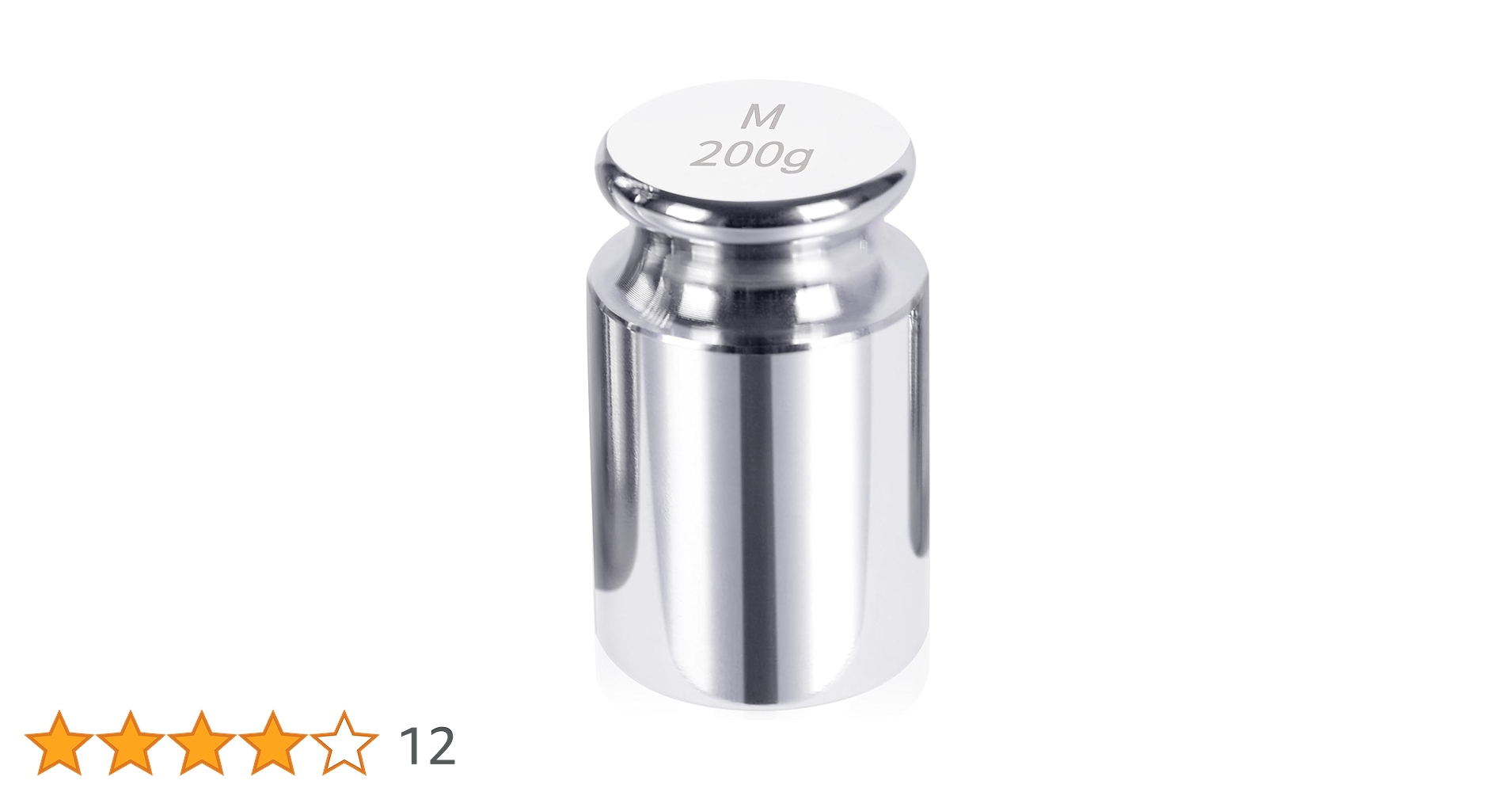 Amazon | QP分銅、50g校正分銅、OIML M1クラス高精度ステンレス製