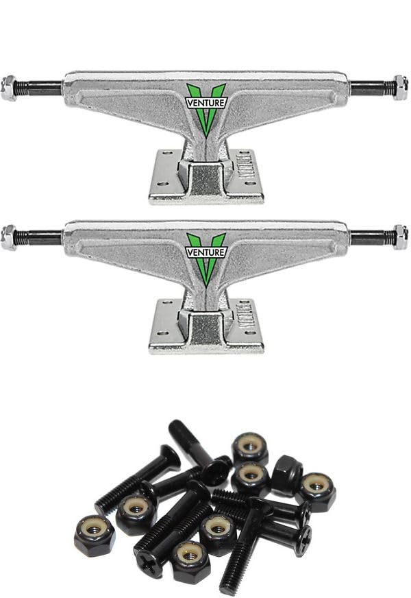 Venture Trucks Team Edition OG-V Loose Polished Skateboard Trucks - 5.2