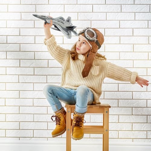 Image of B2 Bomber Model, Fighter Jet Model with Silver Stand, Toy Fighter Jet for Aviation Enthusiasts and Collectors, Home and Office Decoration, Coffee Hall and Bar Display