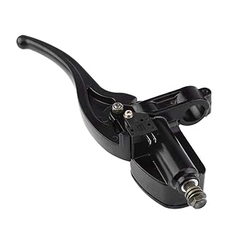 Brake Master Cylinder Kit, M10 X 1.25mm Bolt Front Left Brake Master Cylinder Master Brake Cylinder Durable Convenient to Use for ATV for 7/8 inch Handlebar