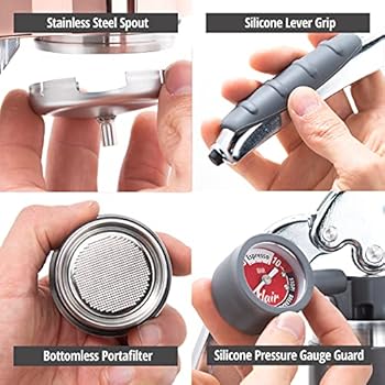 Flair Pro 2 Espresso Maker (Chrome) - A fully manual espresso