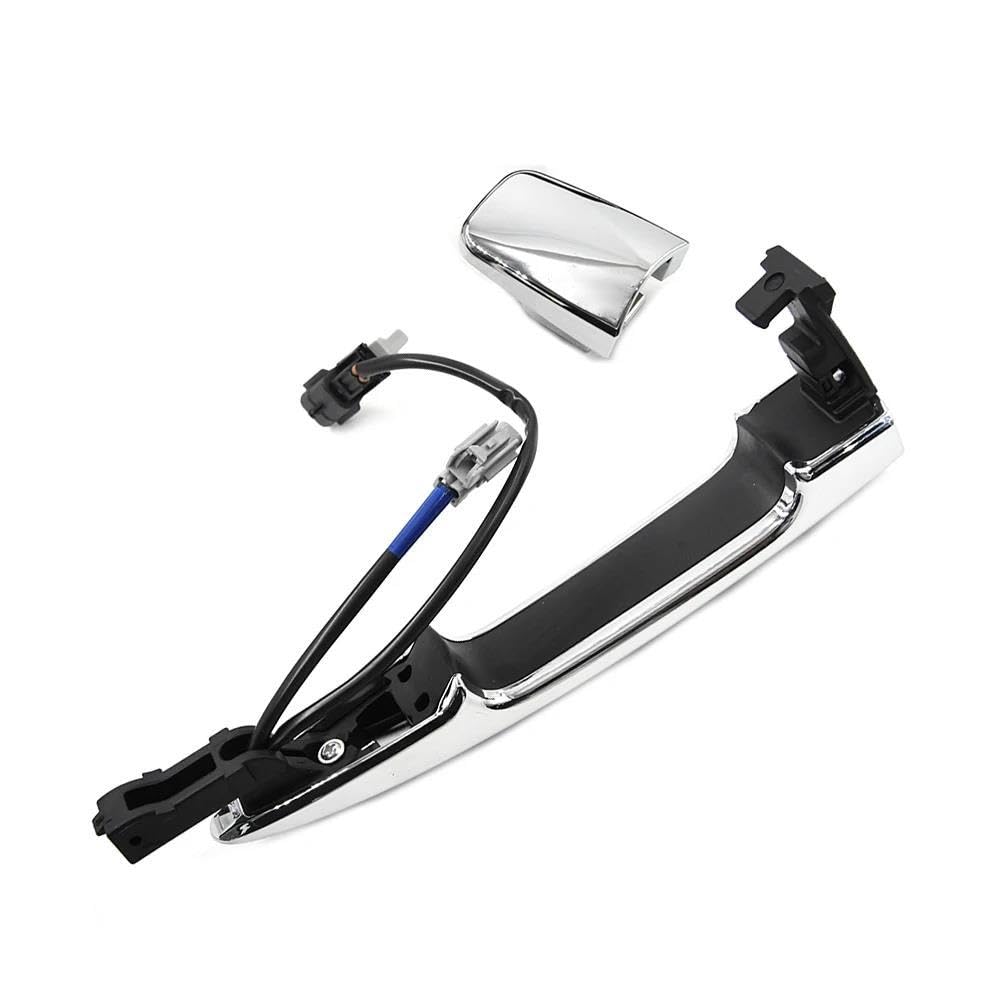SXQPOCAR 2Pcs Car Front Chrome Exterior Door Handles 826469N00A 806451AA0A 806469N00A for Nissan Leaf Maxima Murano Sentra Replacement Parts