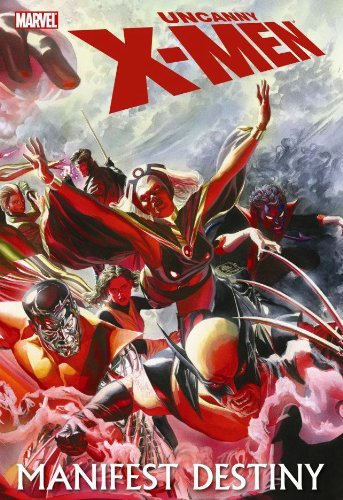 Uncanny X-Men: Manifest Destiny HC (Oversized) by Greg Land (Artist, Author), Terry Dodson (Artist), David Yardin (Artist), (22-Apr-2009) Hardcover