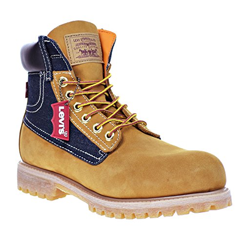 levi boots wheat