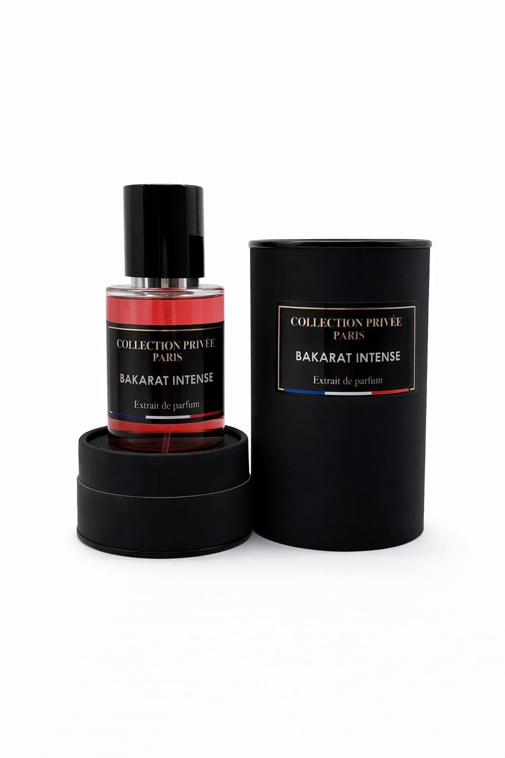Bakarat Intense 50ml Collection Privée Paris – Extrait de Parfum Mixte – Parfum Ambré Sucré – Longue Tenue – Inspiration Parfum de Luxe