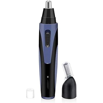 Amazon Com Nose Hair Trimmer Scissors Waterproof Stainless Steel Flepow Mens Nose Hair Trimmer Best Rated Nose Hair Trimmer For Men Women Rechargeable Amagarm Groomate Nose Hair Trimmer Manual