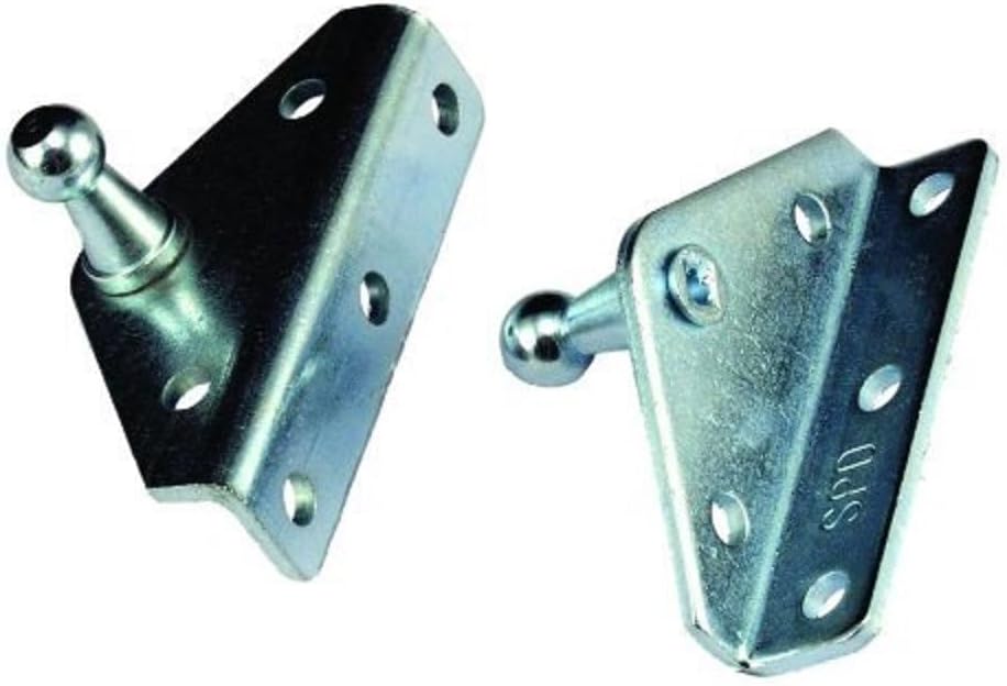 JR Products BR-12552 10mm Angled Gas Spring Mounting Bracket
