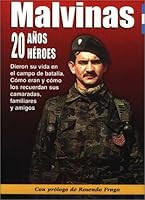 Malvinas: Veinte años, veinte héroes 9879786149 Book Cover