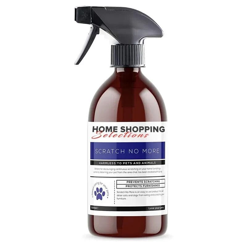 Freshnewlooks Scratch No Spray 500ml Cat Training Prevent scratches Cat Safe Formula Repellent
