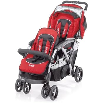 Pousette Double BEVI Poussette Double Ovo Twin Pas Che