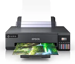 Impressora Fotográfica Epson EcoTank L18050 - Tanque de Tinta, 6 cores, Formato A3+, Bivolt