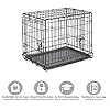 Folding Metal Dog Crate
