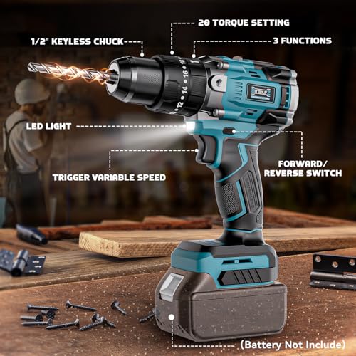 Recopilación y reviews de Makita taladro inalámbrico los 10 mejores. 23 Imagen adicional