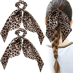 Coffee-Leopard Print-2pcs