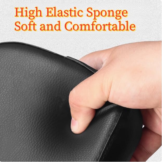 ZodiacZen Fahrrad-Rücksitzkissen - Bequemer Sattel Für Kinder & Gepäck