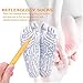 DLTFRSED Reflexology Socks,Reflexology Socks for Women,Foot Acupressure Reflexology Socks Massage Set,Acupuncture Reflexology Socks with Pressure Points Reflexology Tools (Woman, 1pcs)