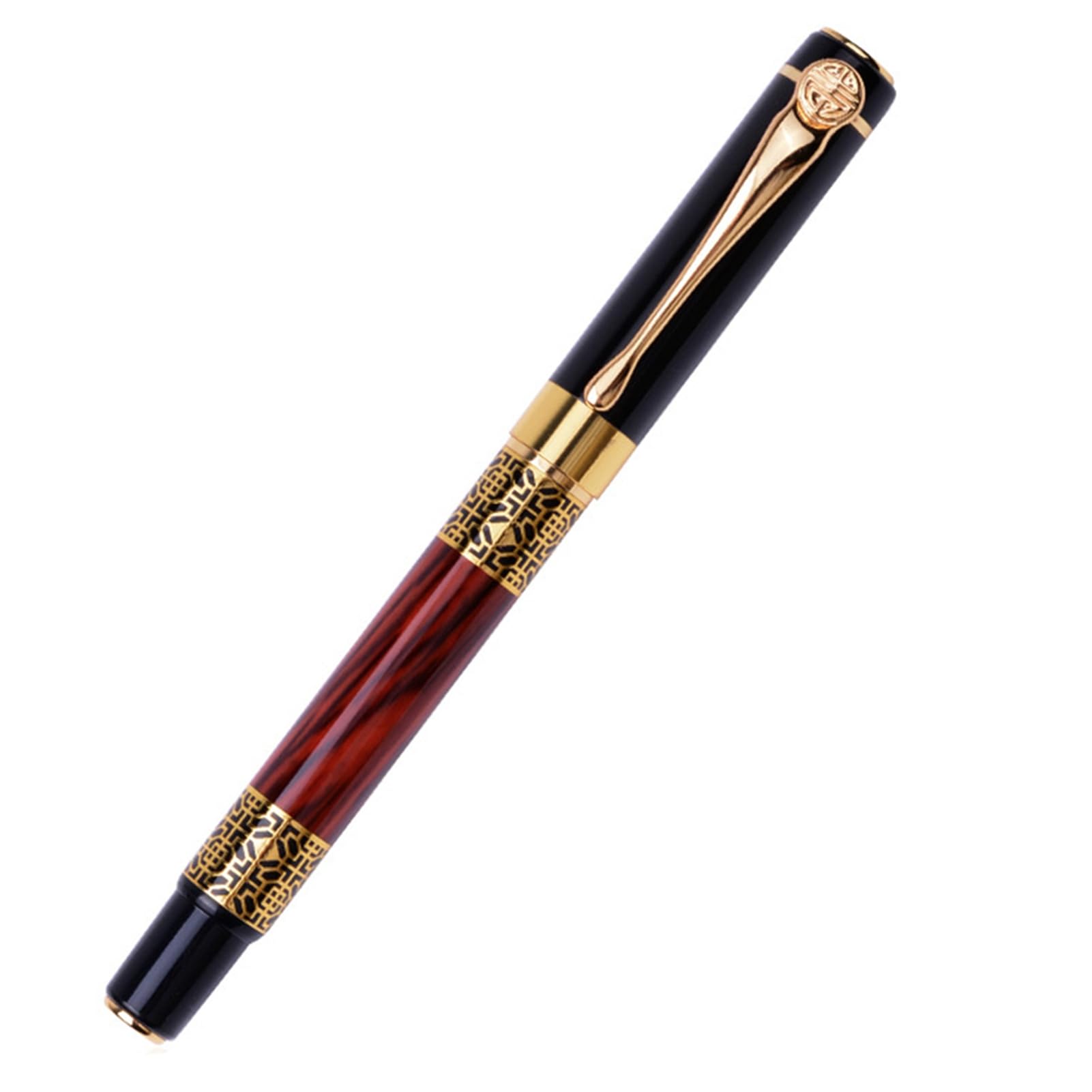 matumou Metal Ink-Refill Fountain Smooth Writing Business Gift