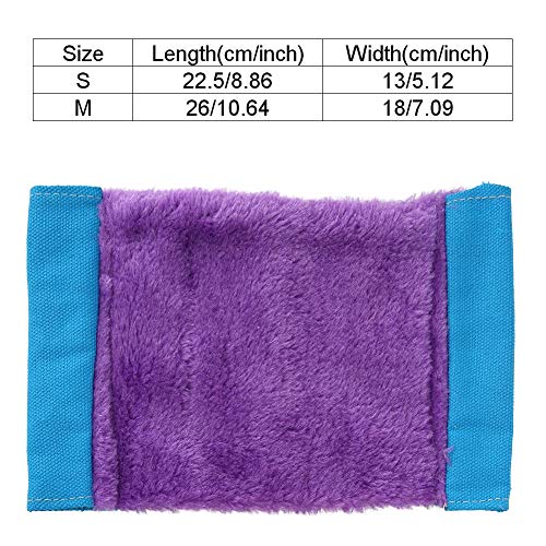 Rede para gatos, rede de gaiola para gatos de cor suave e brilhante para gatos e cães pequenos(Roxa,