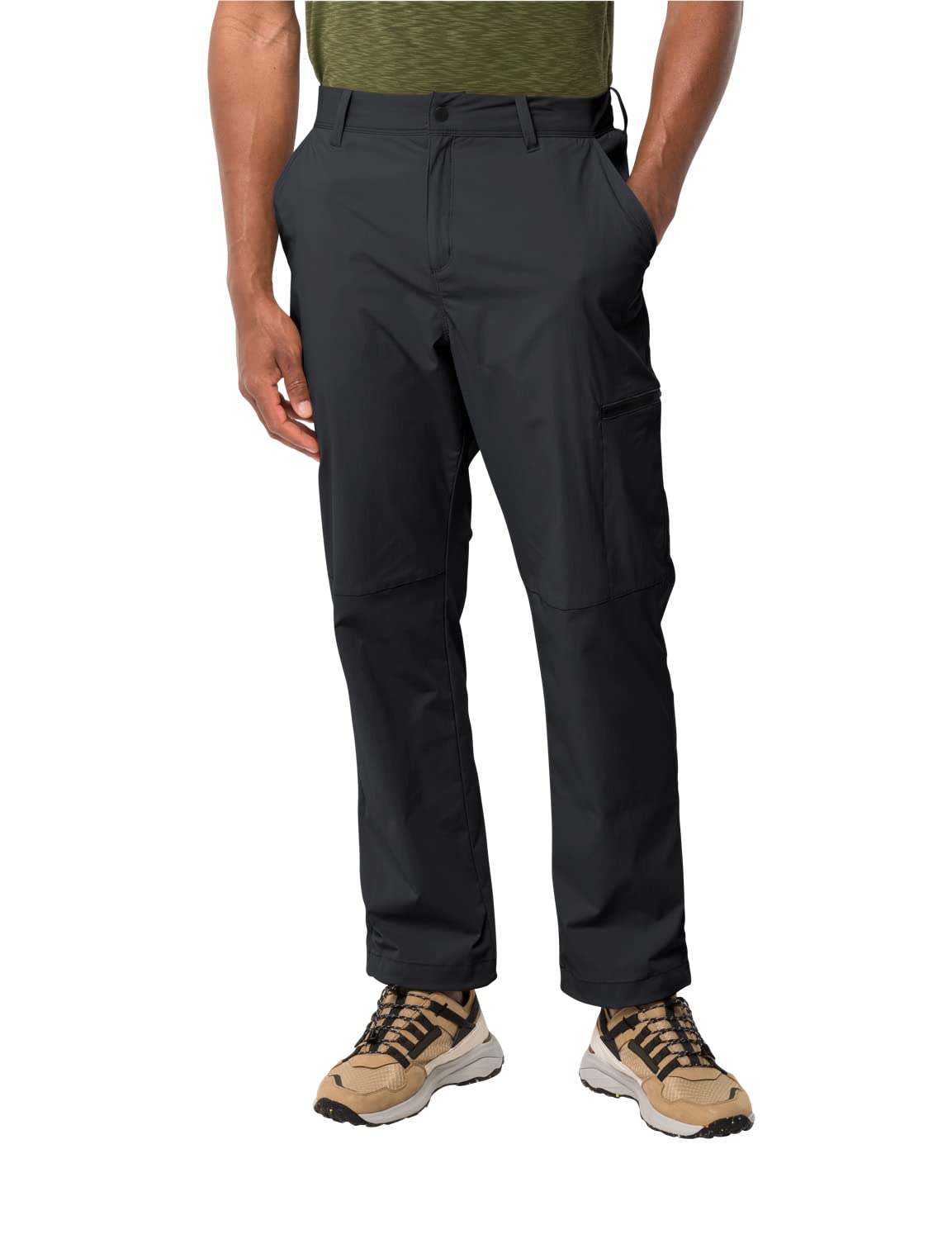 Jack Wolfskin Wanderthirst Pants M Wanderthirst Pants M Outdoor Trousers Phantom 34
