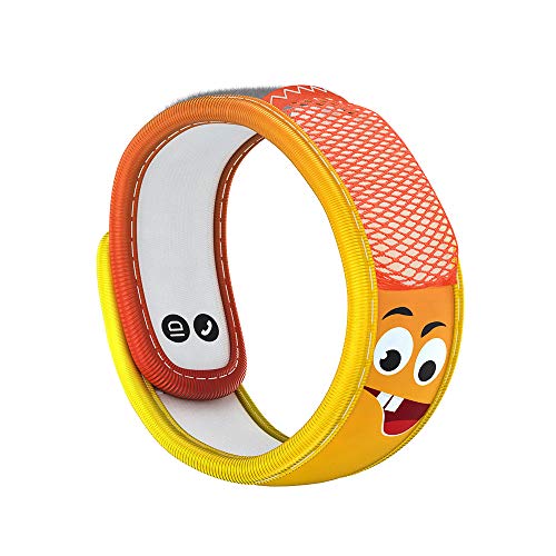 PARA'KITO Mosquito Insect & Bug Repellent Kids Wristband - Waterproof, Outdoor Pest Repeller Bracelet w/ Natural Essential Oils (Emotion)