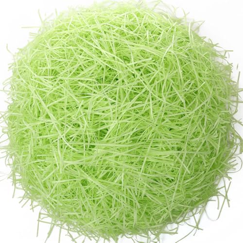 Raphia pour emballage cadeau et herbe de Pâques pour garnir vos paniers surprises
